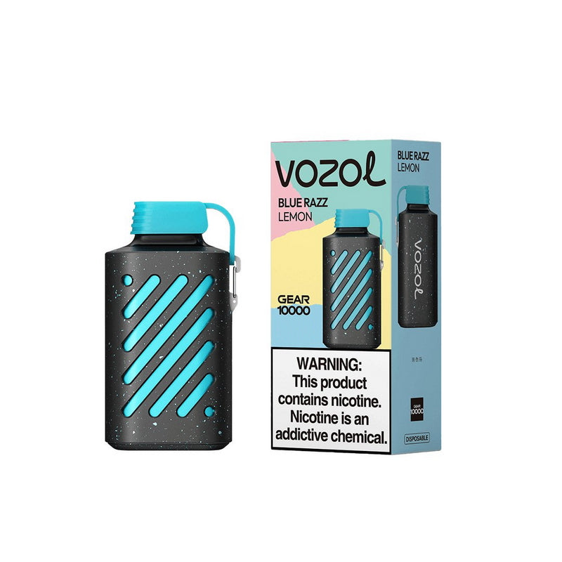 Vozol Gear 10000 Vape Kit-500mAh Battery, Multiple Nicotine 15 Flavors