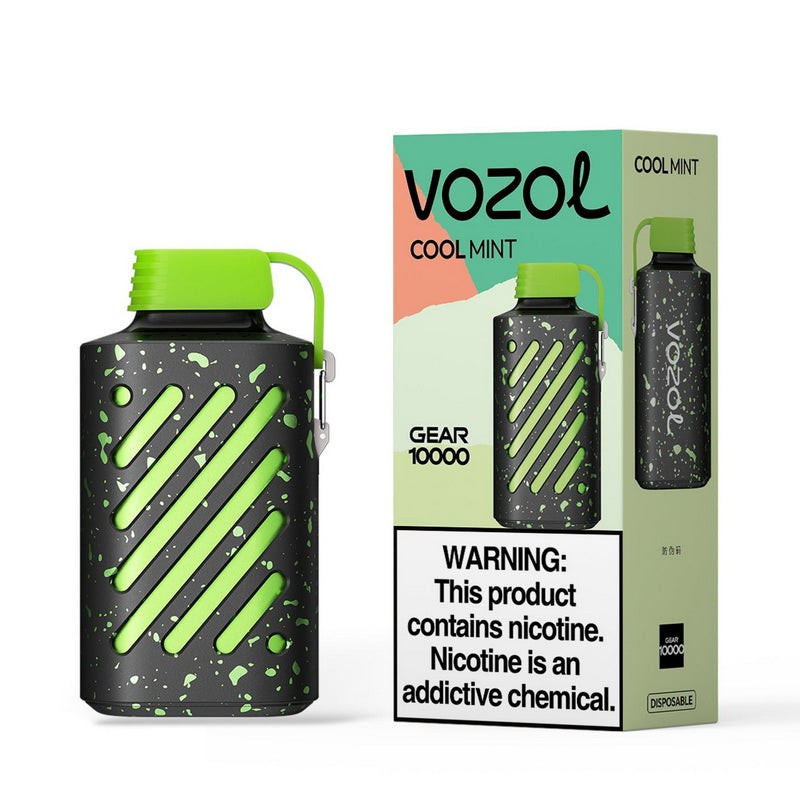 Vozol Gear 10000 Vape Kit-500mAh Battery, Multiple Nicotine 15 Flavors
