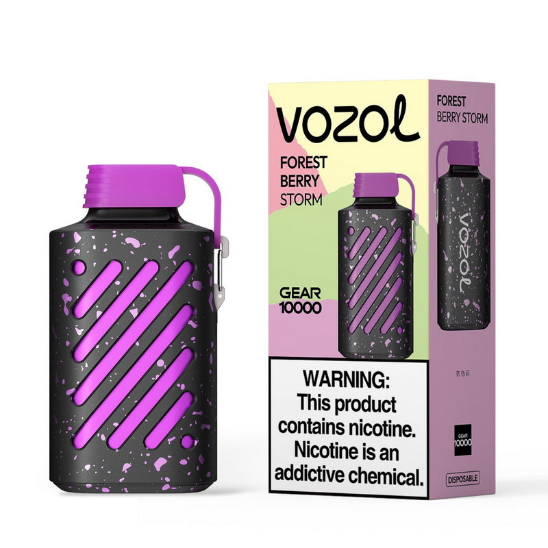 Vozol Gear 10000 Vape Kit-500mAh Battery, Multiple Nicotine 15 Flavors