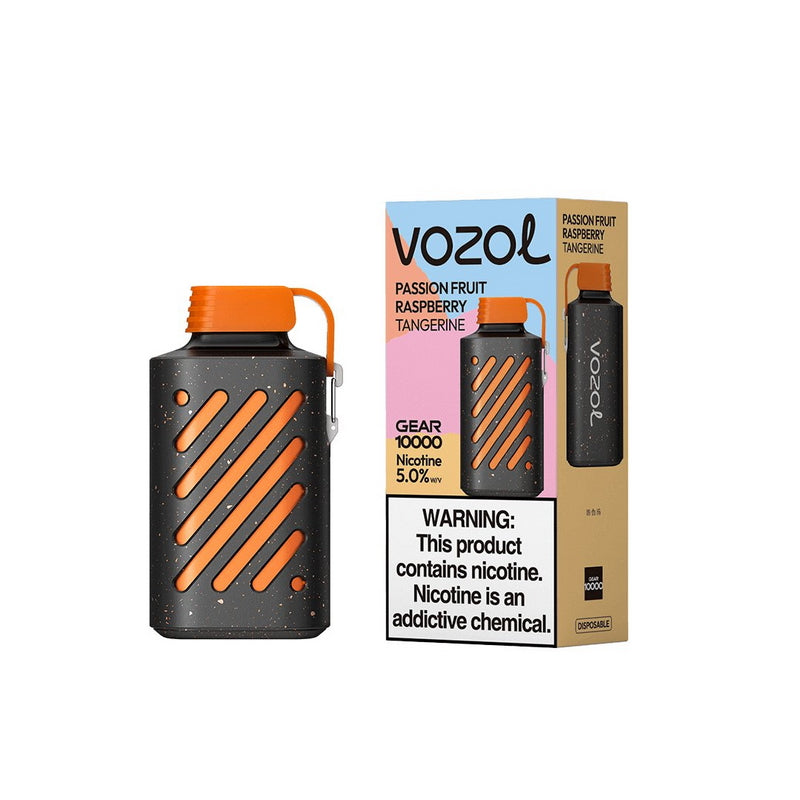 Vozol Gear 10000 Vape Kit-500mAh Battery, Multiple Nicotine 15 Flavors