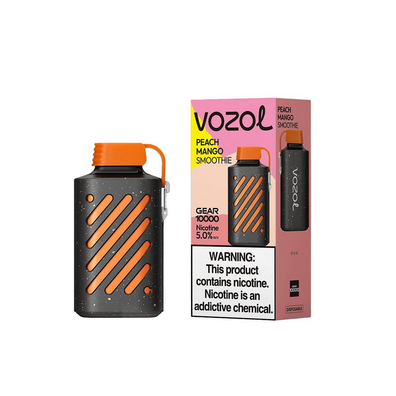 Vozol Gear 10000 Vape Kit-500mAh Battery, Multiple Nicotine 15 Flavors
