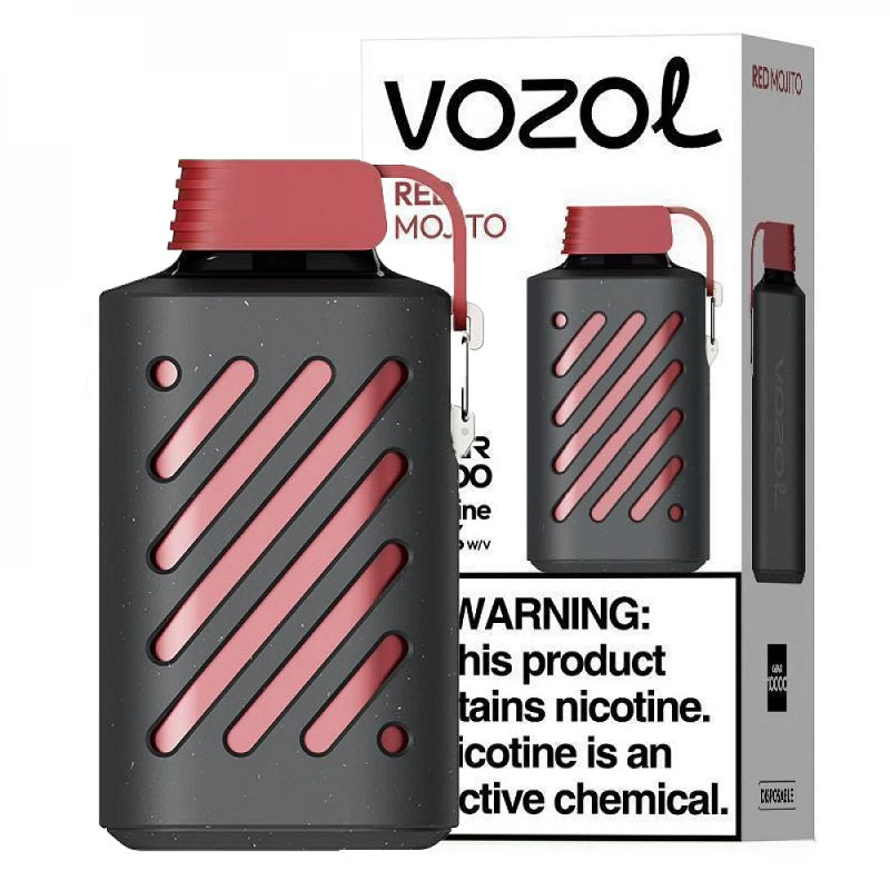 Vozol Gear 10000 Vape Kit-500mAh Battery, Multiple Nicotine 15 Flavors