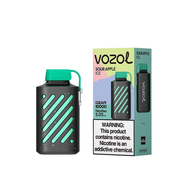 Vozol Gear 10000 Vape Kit-500mAh Battery, Multiple Nicotine 15 Flavors