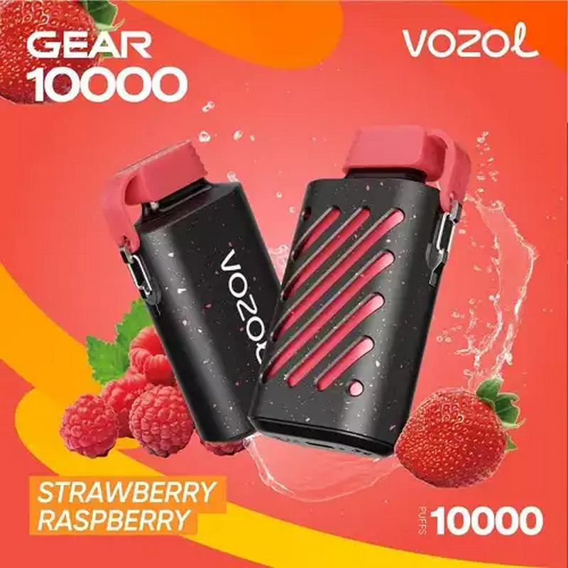 Vozol Gear 10000 Vape Kit-500mAh Battery, Multiple Nicotine 15 Flavors