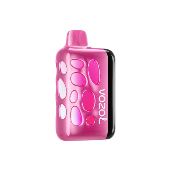 VOZOL Rave 50,000 puffs Disposable Vape Kit 5% Nicotine 1000mAh Battery 7 Flavors