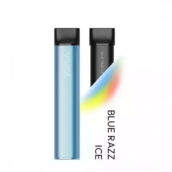 Vozol Switch Pod Vape Kit Set Device + Pod-400mAh Battery, 2ml E-liquid, Multiple Nicotine 12 Flavors