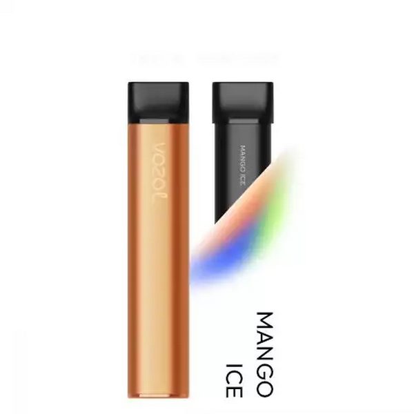 Vozol Switch Pod Vape Kit Set Device + Pod-400mAh Battery, 2ml E-liquid, Multiple Nicotine 12 Flavors