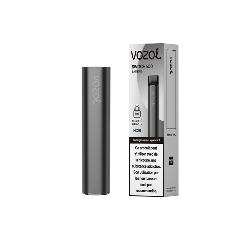 VOZOL Switch 600 - Pod Jetable Rechargeable 600 Puffs