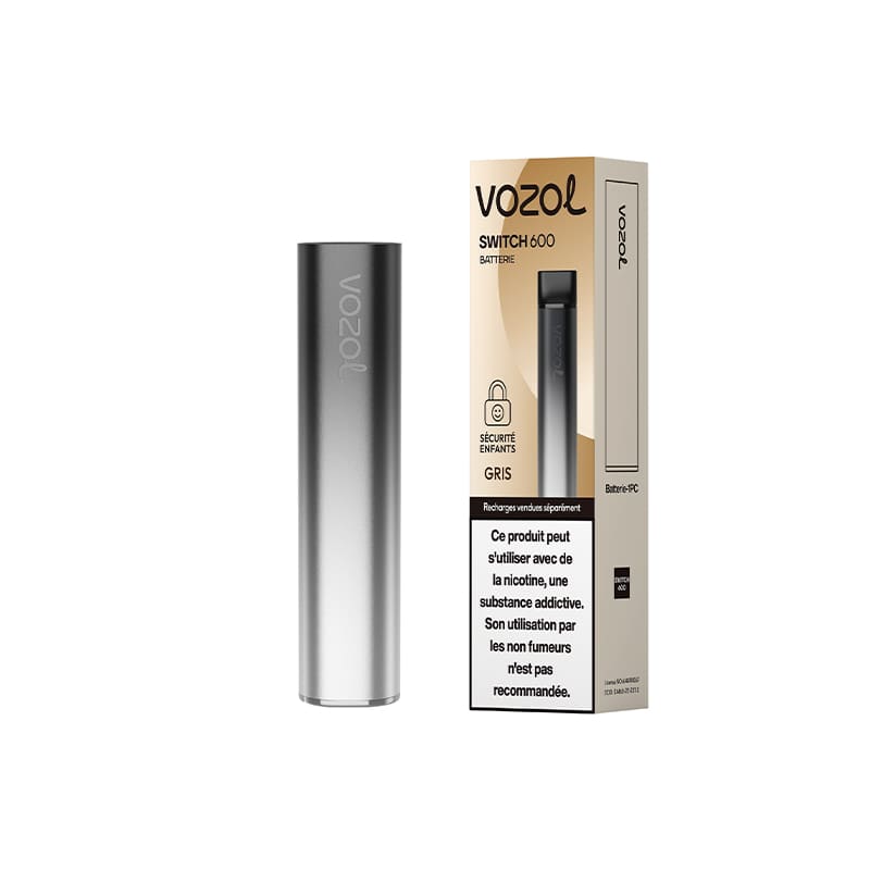 VOZOL Switch 600 - Pod Jetable Rechargeable 600 Puffs