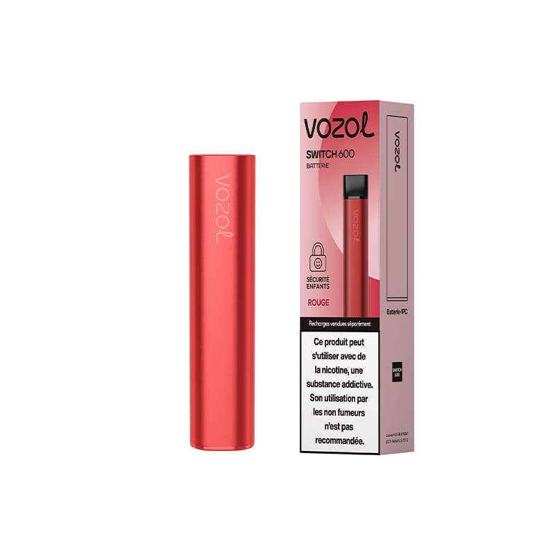 VOZOL Switch 600 - Pod Jetable Rechargeable 600 Puffs