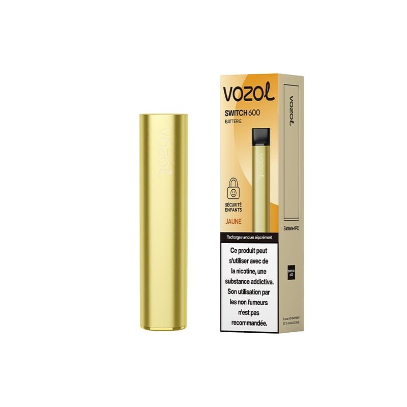 VOZOL Switch 600 - Pod Jetable Rechargeable 600 Puffs
