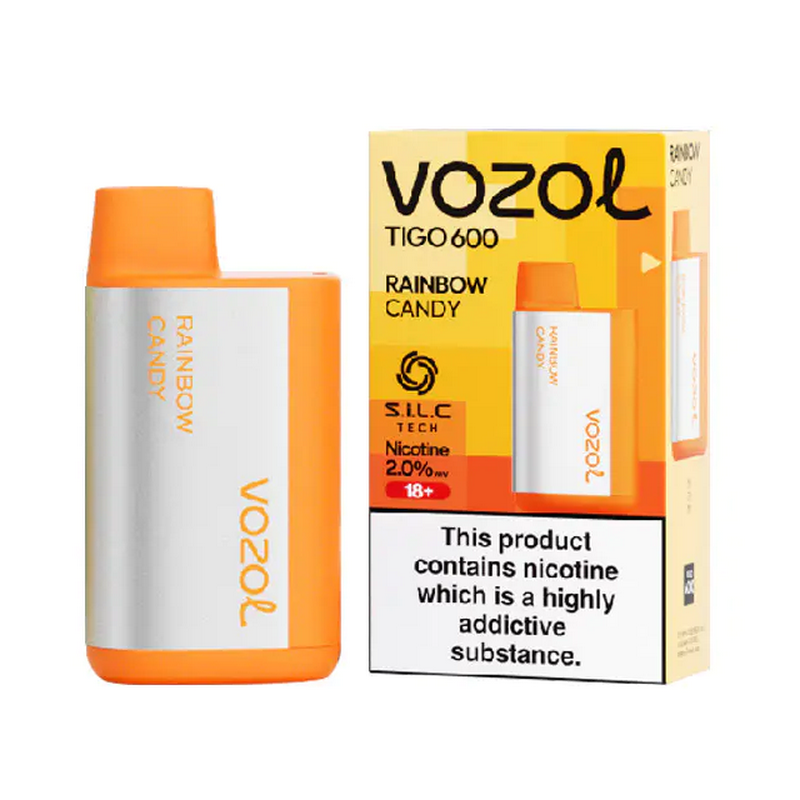 Vozol Tigo Vape Kit-450mAh Battery, 2ml E-liquid, Multiple Nicotine 18 Flavors
