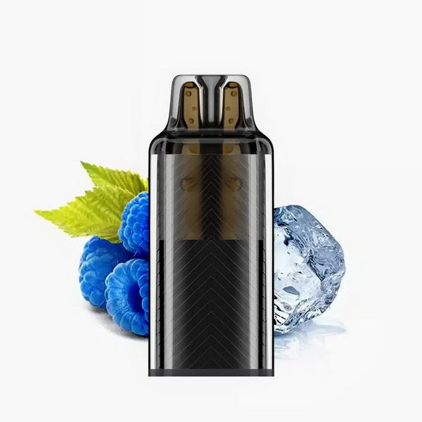 Vozol Vista Plus 10K Vape Refill Pod-12ml E-liquid, Multiple Nicotine 18 Flavors