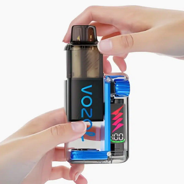 Vozol Vista Plus 10K Vape Refill Pod-12ml E-liquid, Multiple Nicotine 18 Flavors