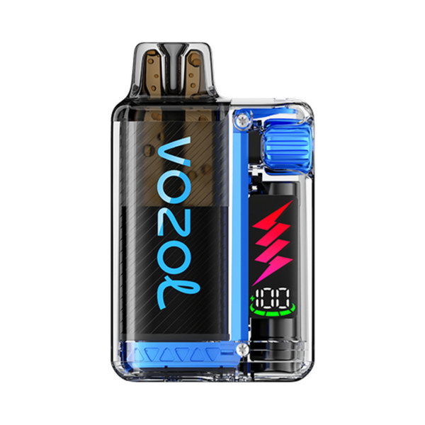 Vozol Vista Plug 10K Vape Kit-650mAh Battery, 12ml E-liquid, Multiple Nicotine 18 Flavors