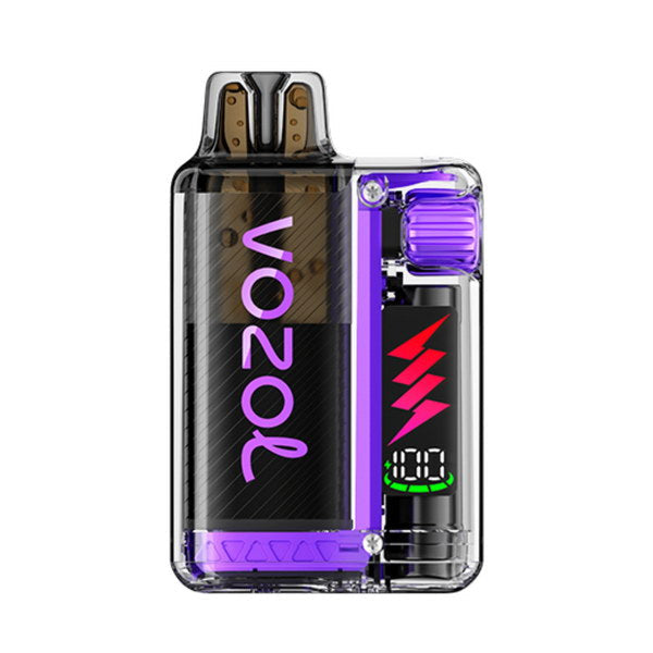 Vozol Vista Plug 10K Vape Kit-650mAh Battery, 12ml E-liquid, Multiple Nicotine 18 Flavors