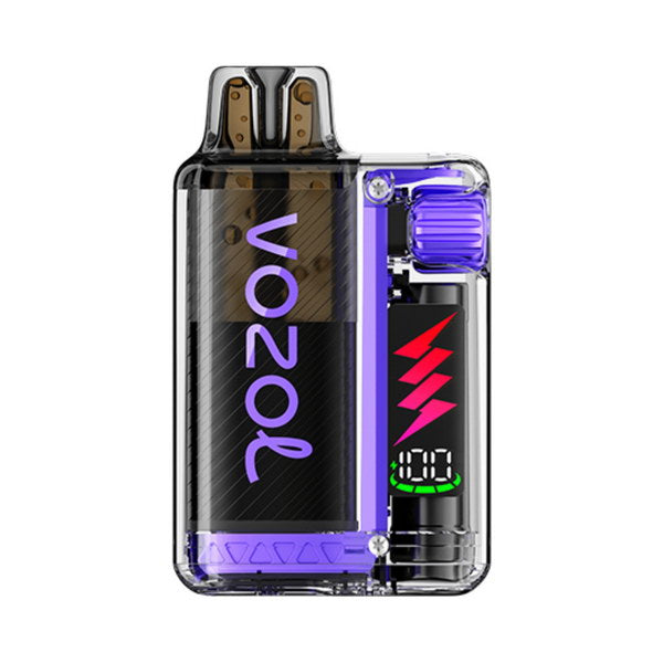 Vozol Vista Plug 10K Vape Kit-650mAh Battery, 12ml E-liquid, Multiple Nicotine 18 Flavors