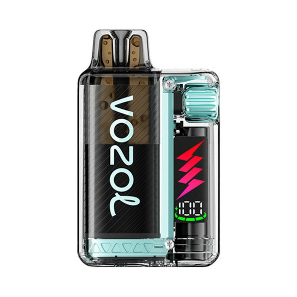 Vozol Vista Plug 10K Vape Kit-650mAh Battery, 12ml E-liquid, Multiple Nicotine 18 Flavors