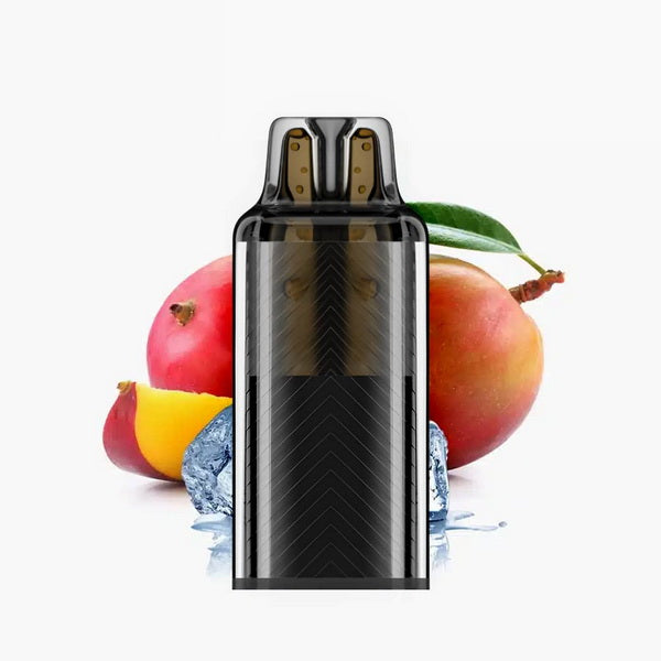 Vozol Vista Plus 10K Vape Refill Pod-12ml E-liquid, Multiple Nicotine 18 Flavors