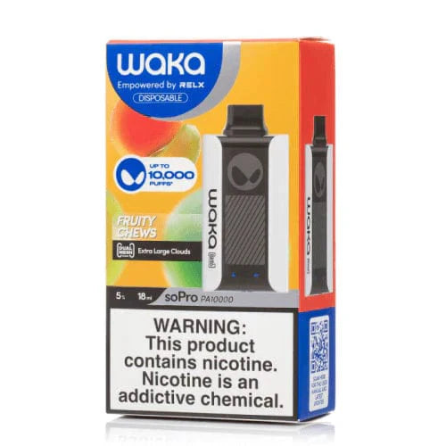 WAKA SoPro PA10000 Disposable Vape (5%, 10,000 Puff)