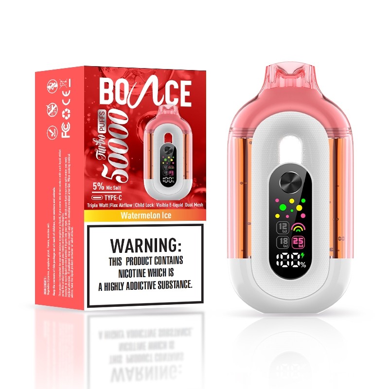 Bounce Turbo 50K Disposable Vape 5%