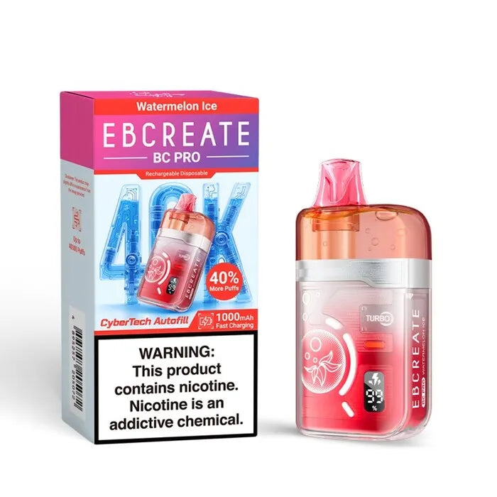 EBCREATE BC Pro 40K Vape