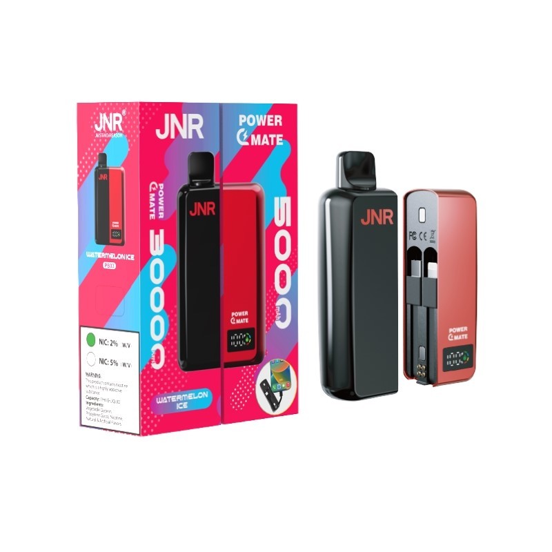 JNR PowerMate 30K Disposable Vape 19ml 5%