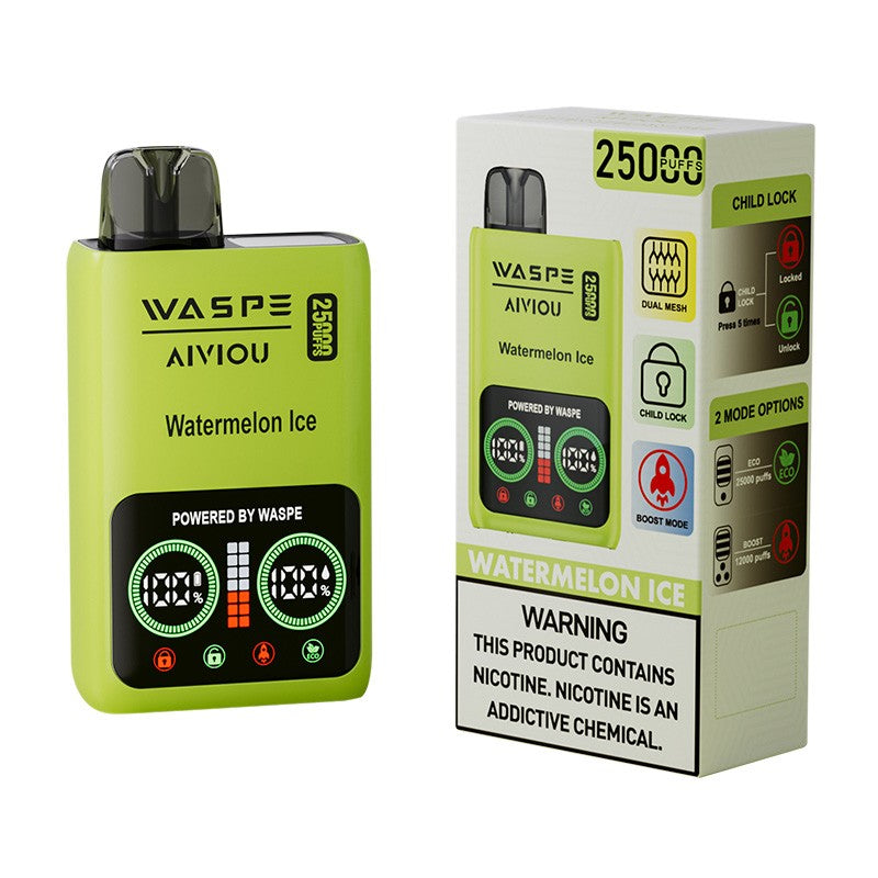 WASPE 25000 Disposable Vape 5%, 25ml