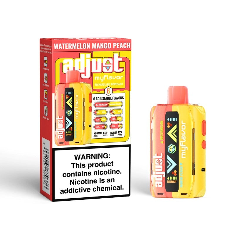 Adjust Myflavor 40K Disposable Vape 20ml 5%