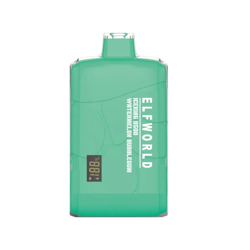 ELFWORLD Ice King 8500 Puffs Disposable Vape Wholesale