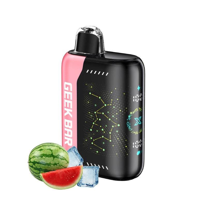 Geek Bar Pulse X 25000 Puffs Disposable Vape-18ml E-liquid,Multple Nicotine