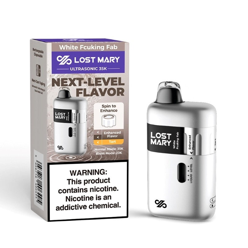 Lost Mary Ultrasonic 35K Disposable Vape 20ml 5% (35000 Puffs)