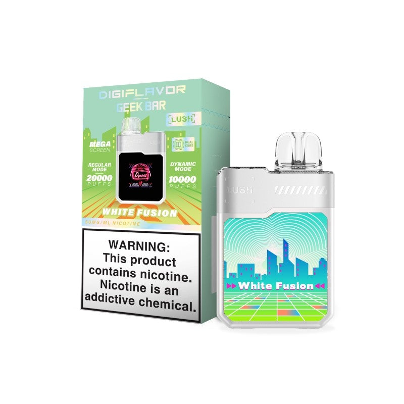 Digiflavor x Geek Bar Lush 20K Disposable Vape (5%, 20ml)