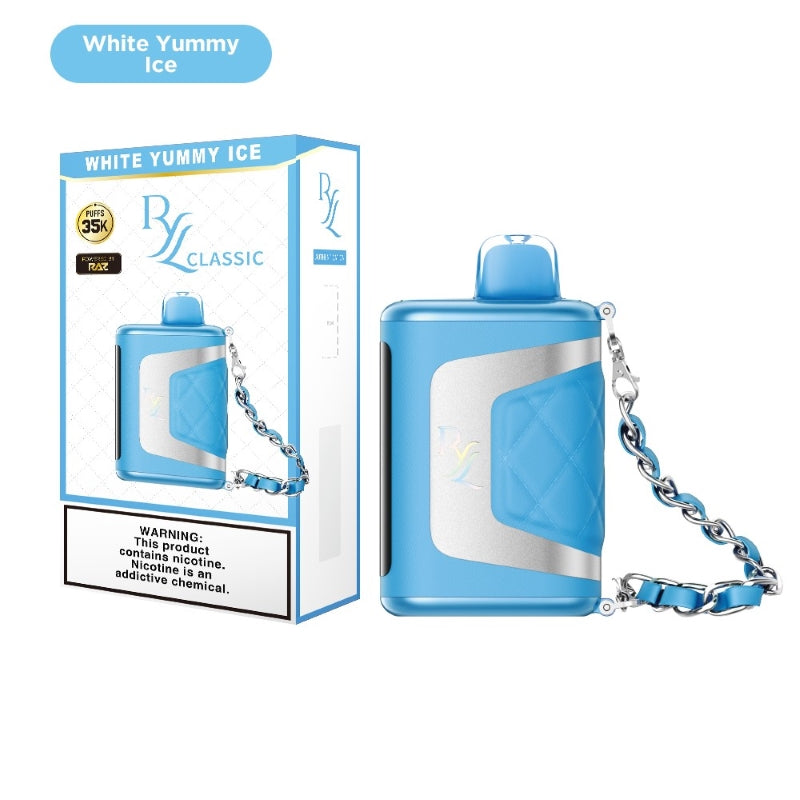 RAZ RYL Classic 35K Disposable Vape 16.5ml