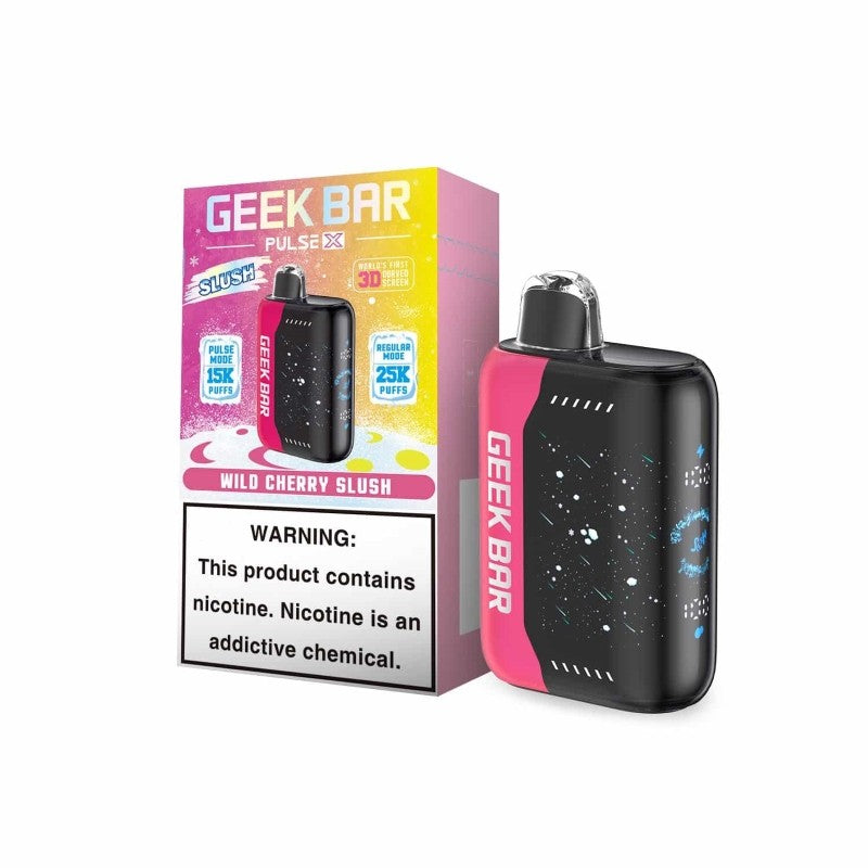 Geek Bar Pulse X 25K Slush Edition Disposable Vape 18ml 5%