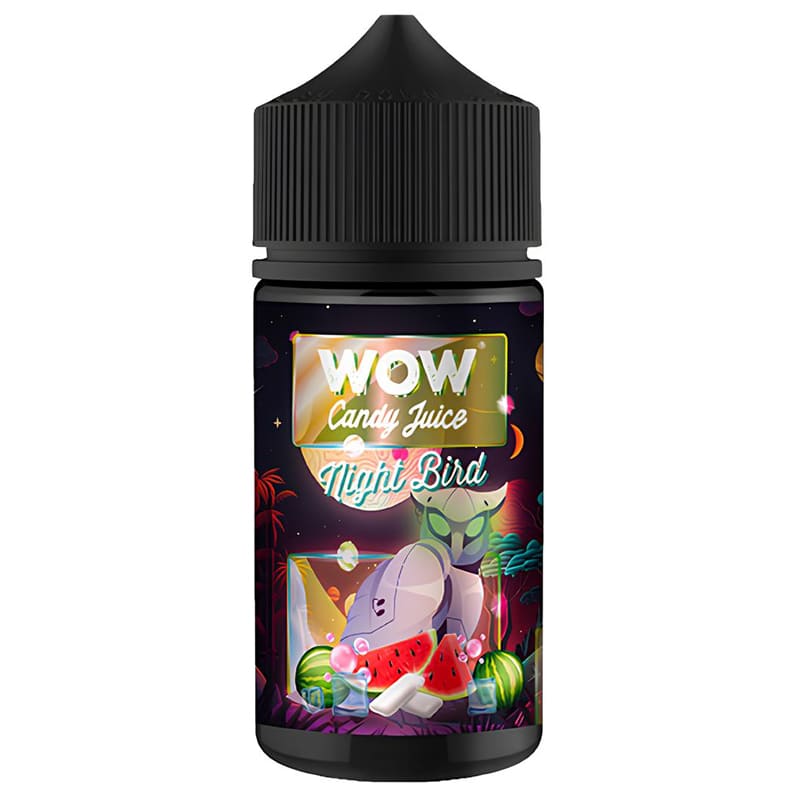 WOW Candy Juice Night Bird - E-liquide 100ml