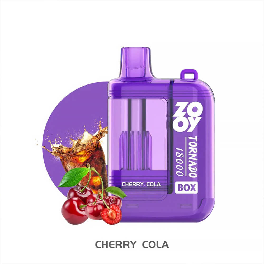 ZOOY TORNADO 18000 PUFF Disposable Vape In Sales