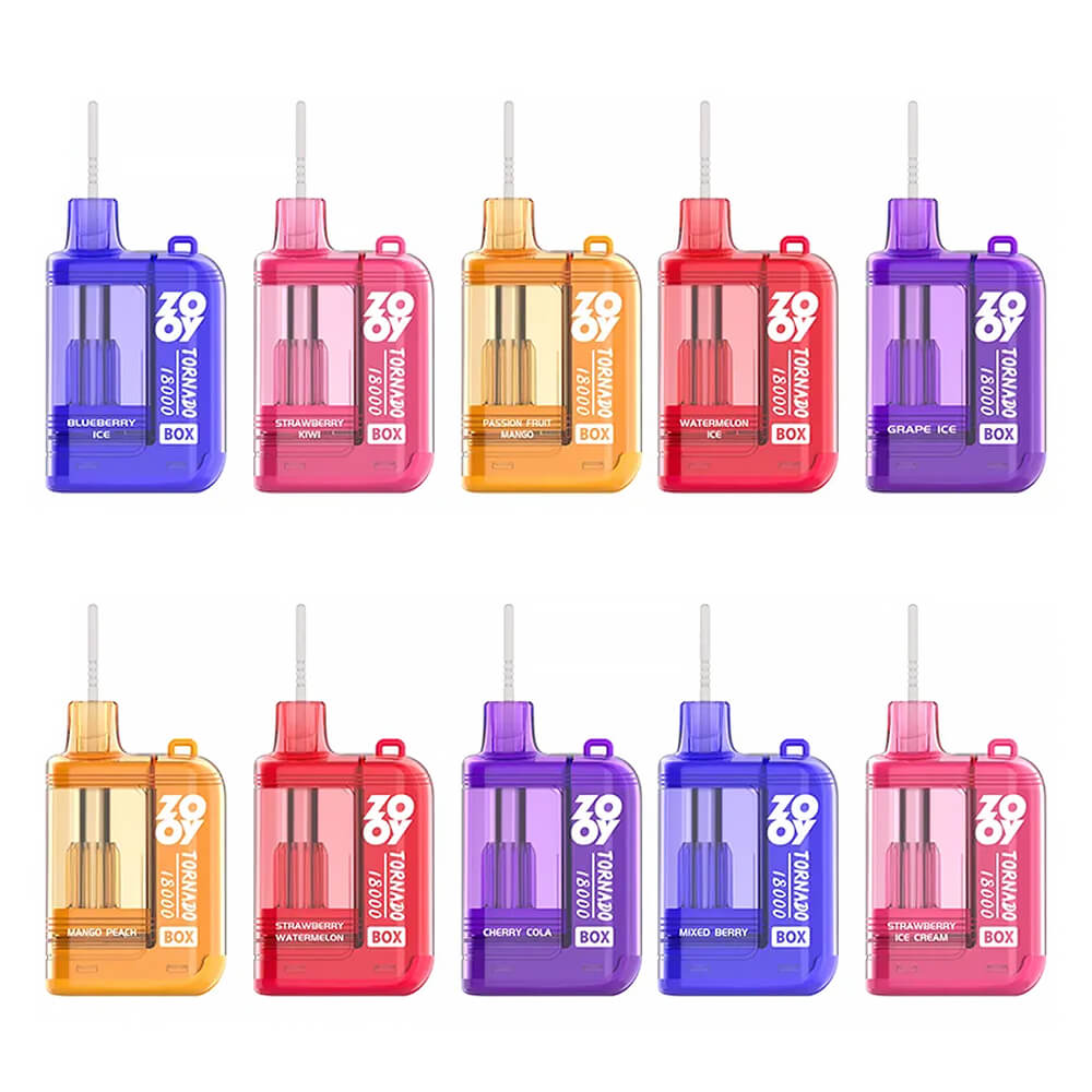 ZOOY TORNADO 18000 PUFF Disposable Vape In Sales