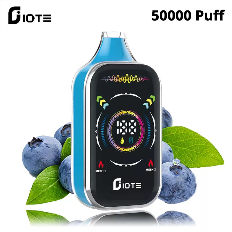 IQTE 50000 Puffs 50K Full Screen Disposable Cheap Vape Original