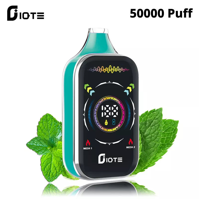 IQTE 50000 Puffs 50K Full Screen Disposable Cheap Vape Original