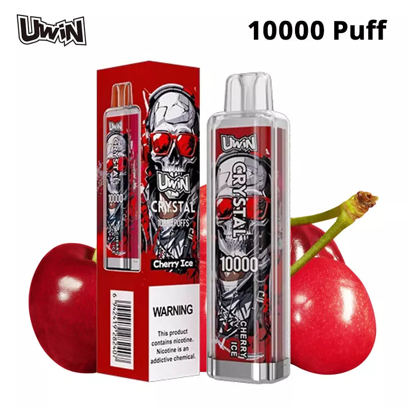 Uwin Crystal 1000 Flavors 0% 2% 5% Free Fast Delivery00 Puffs 3