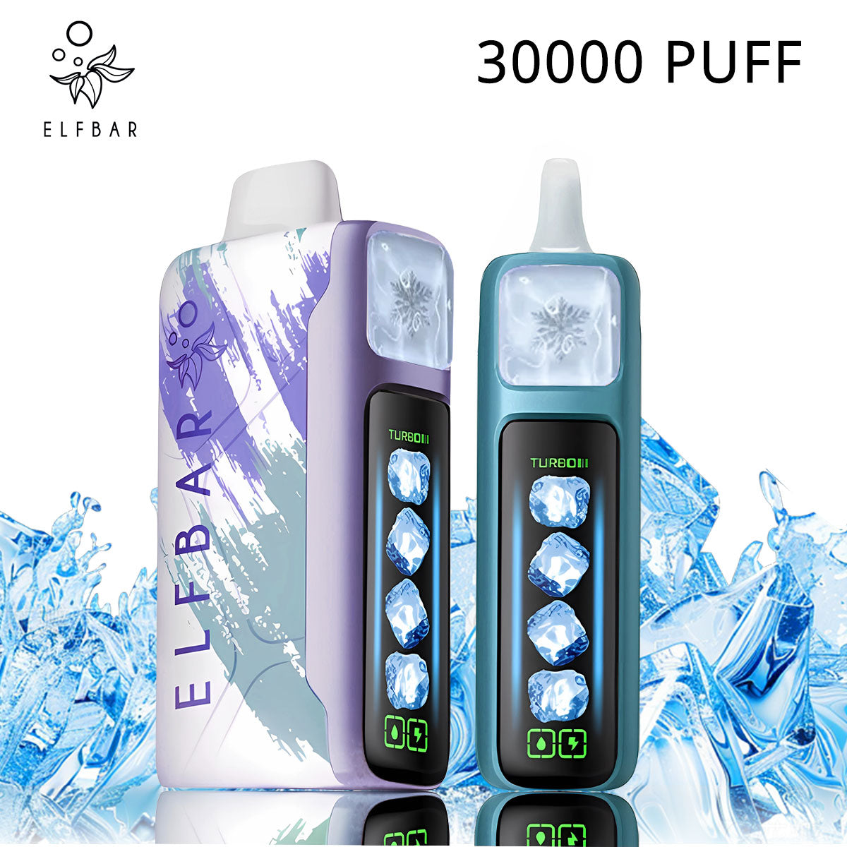 Elfbar Ice King 30000 Puffs Best Price 15 Flavour 5% Nicotine Vape