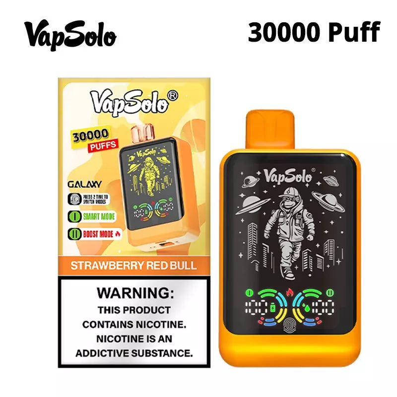 Vapsolo Galaxy 30000 Puffs Digital Screen 30k Disposable Vape