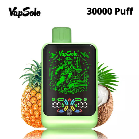 Vapsolo Galaxy 30000 Puffs Digital Screen 30k Disposable Vape