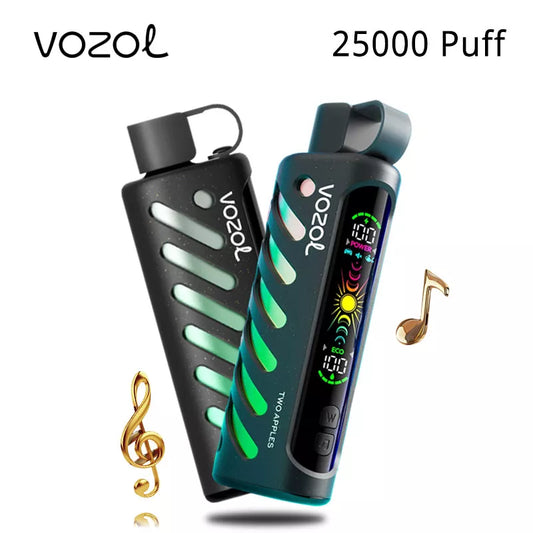 Vozol Gear Shisha 25000 Puffs Disposable Vape 25k Puff Wholesale Price
