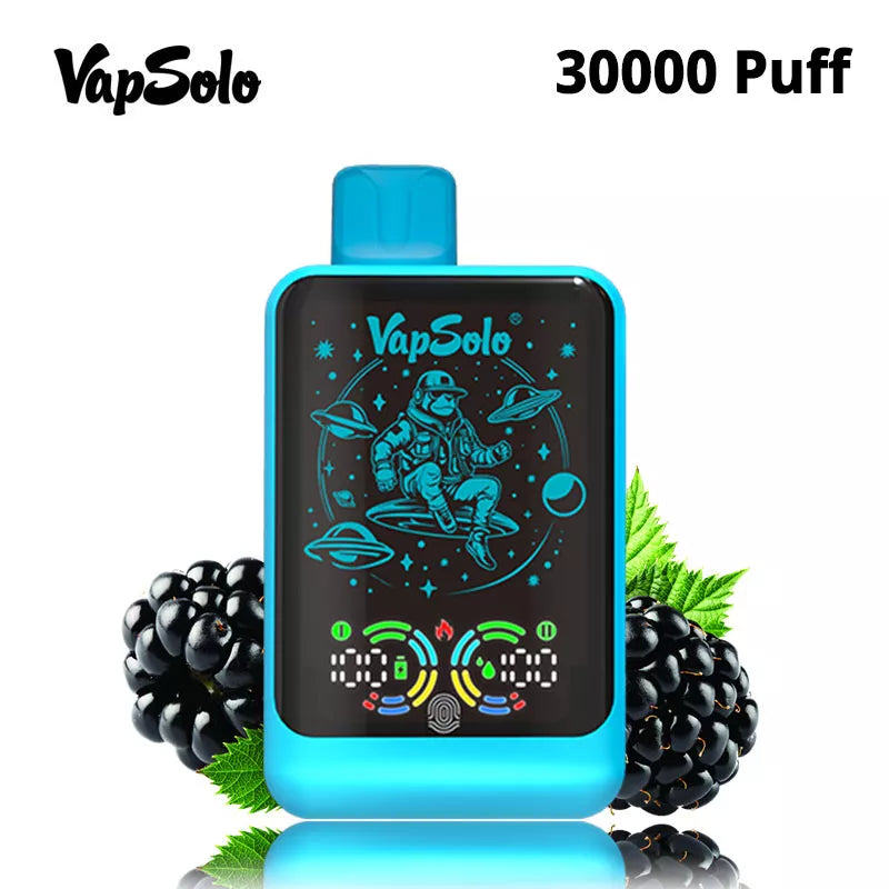 Vapsolo Galaxy 30000 Puffs Digital Screen 30k Disposable Vape