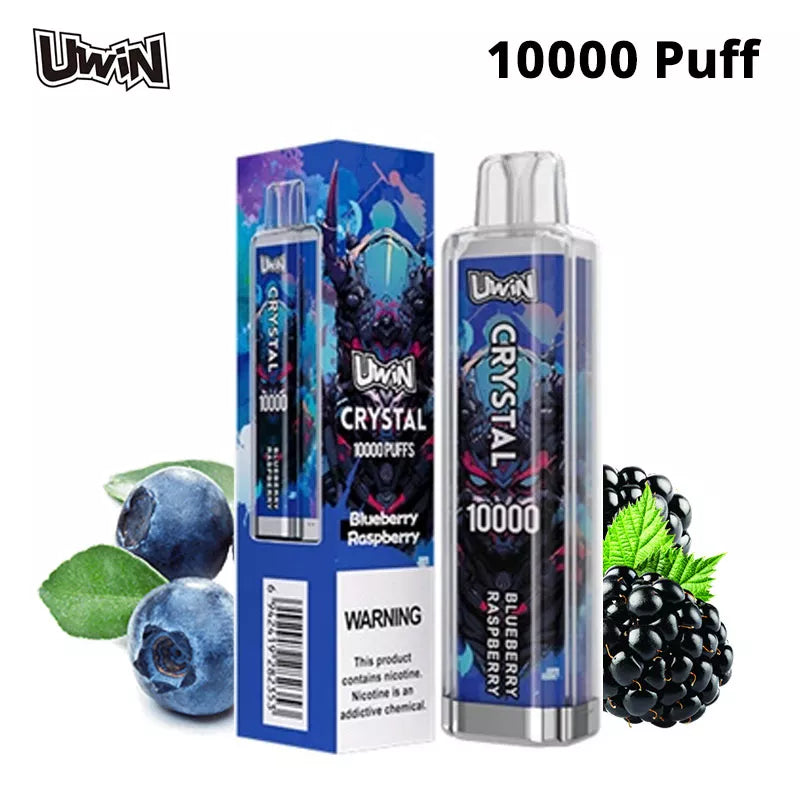 Uwin Crystal 1000 Flavors 0% 2% 5% Free Fast Delivery00 Puffs 3