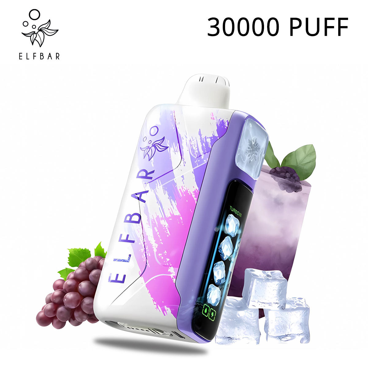 Elfbar Ice King 30000 Puffs Best Price 15 Flavour 5% Nicotine Vape
