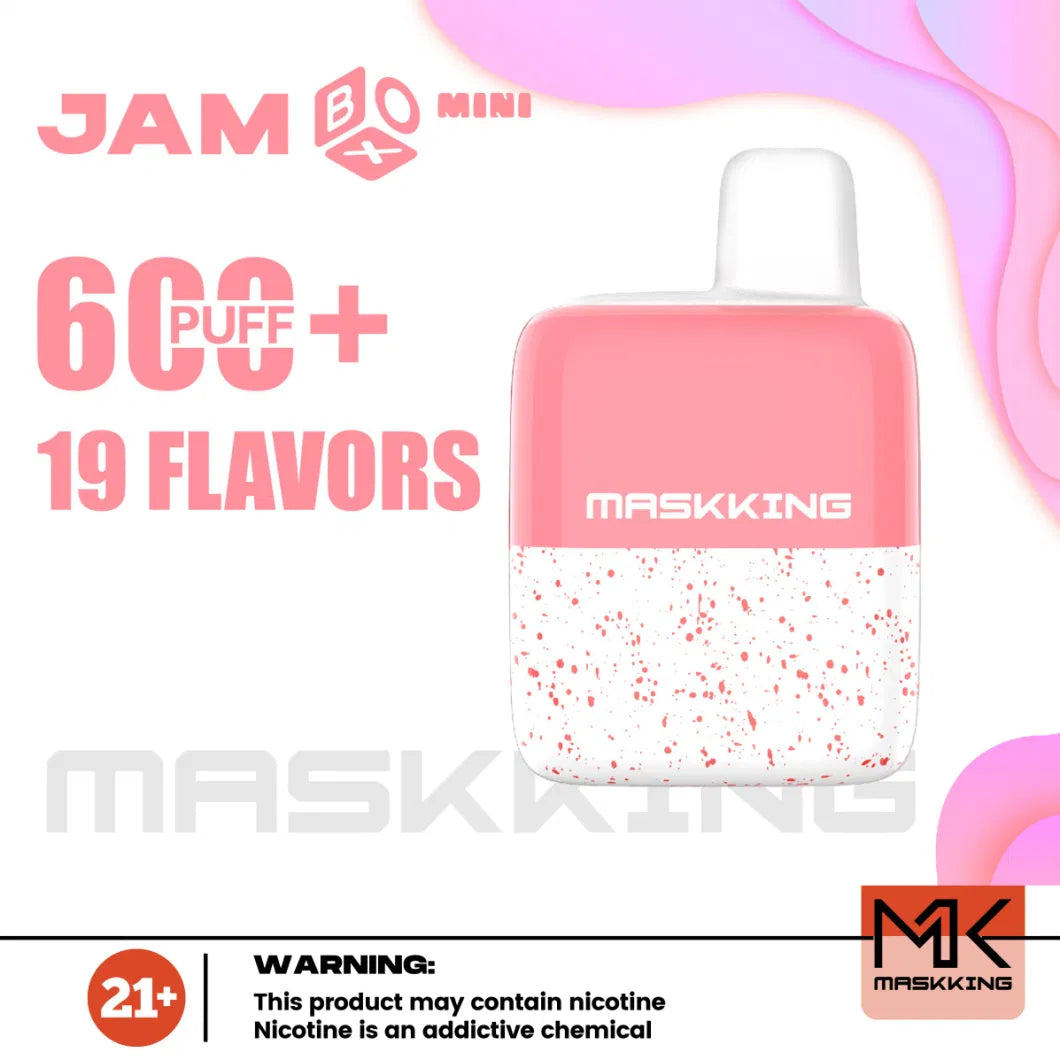 Maskking Jam Box 5000 Puffs Disposable Vape Wholesale