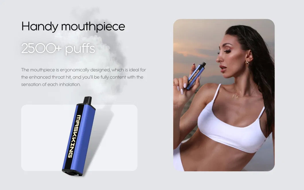 Maskking Super CC 2500 Puffs Disposable Vape Wholesale